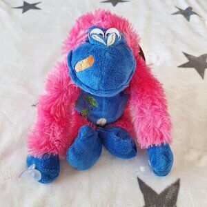 Krazy Monkeys - Makes Monkey Sound‎ When Pressed - Pink/Blue Suction Cup Hands